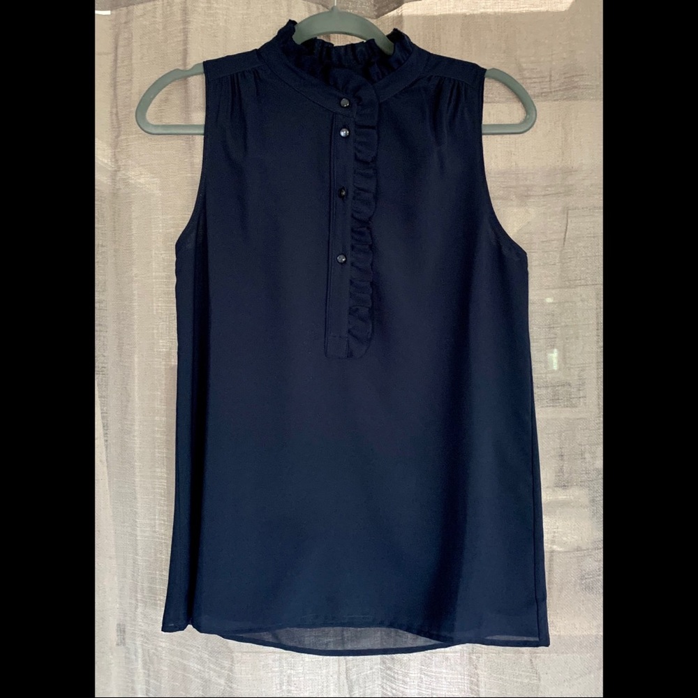 J. Crew silk blouse